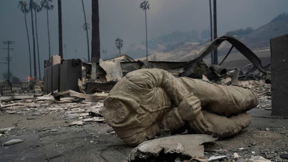 holywood fires